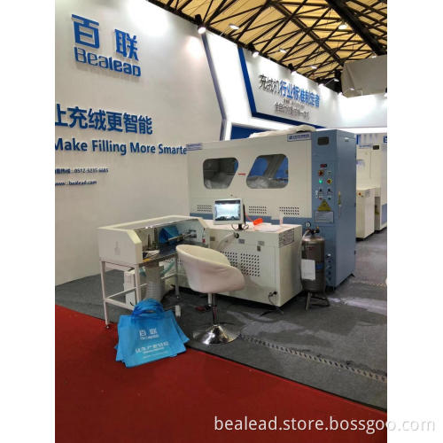 Single Pipe Filling Machine